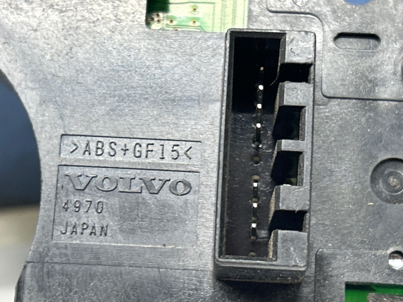 Плата подрулевых переключателей S60 2009