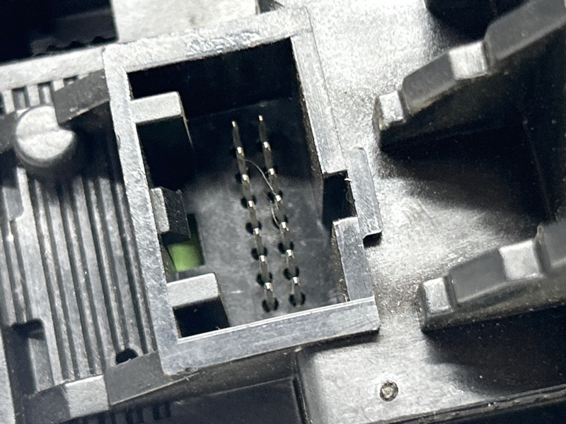 Плата подрулевых переключателей S-Max 2014