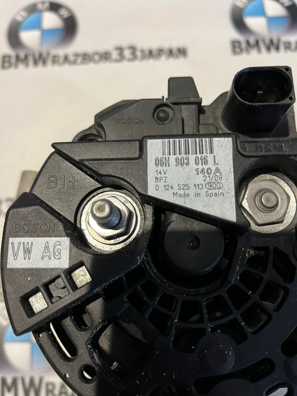 Генератор А4 2008 СЕДАН CDHB