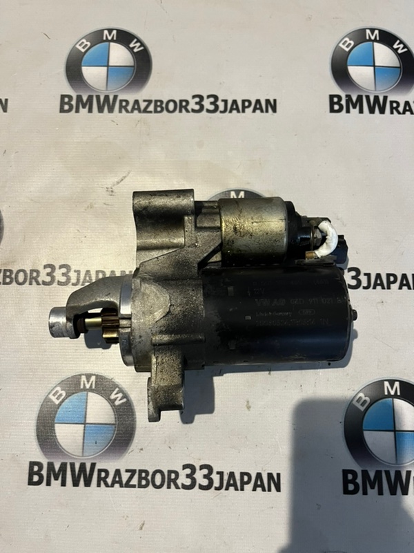 Запчасть стартер Audi А4 2008 СЕДАН CDHB 06D911021B контрактная Стартер Audi А4 2008 СЕДАН CDHB 06D911021B контрактная