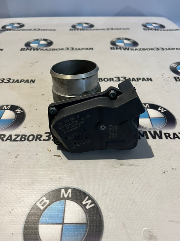 Запчасть дроссельная заслонка Audi А4 2008 СЕДАН CDHB 06F133062G контрактная Дроссельная заслонка Audi А4 2008 СЕДАН CDHB 06F133062G контрактная