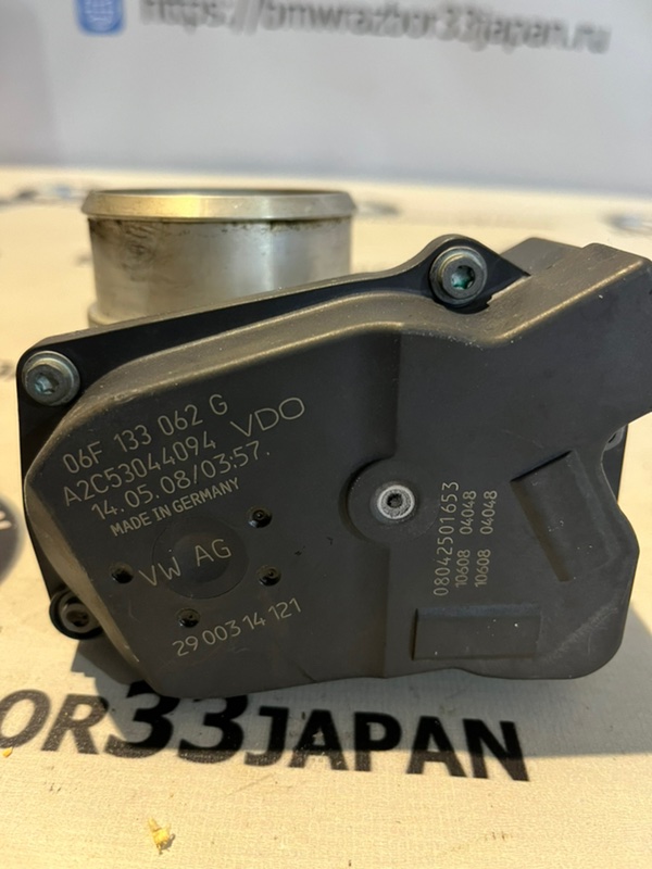 Дроссельная заслонка А4 2008 СЕДАН CDHB Дроссельная заслонка А4 2008 СЕДАН CDHB