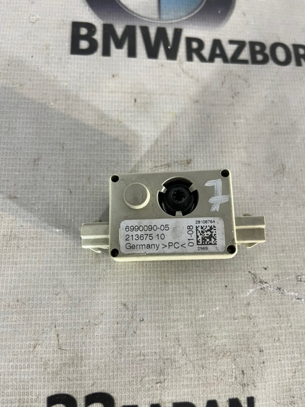 Заграждающий контур Е83 2008 КРОСОВЕР N52B25