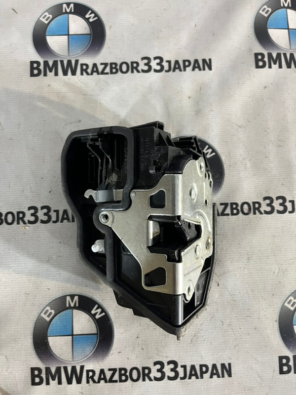 Замок двери задний левый BMW F10 2010 СЕДАН N52B25 51227202147 контрактная