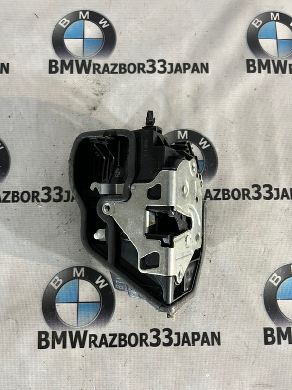 Замок двери передний левый BMW F10 2010 СЕДАН N52B25 51227202145 контрактная