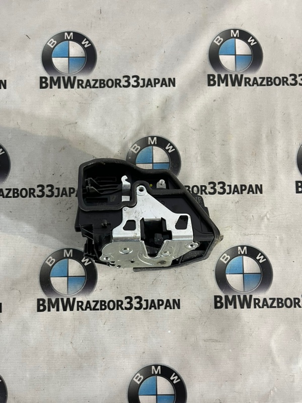 Замок двери задний правый BMW F10 2010 СЕДАН N52B25 51217202148 контрактная