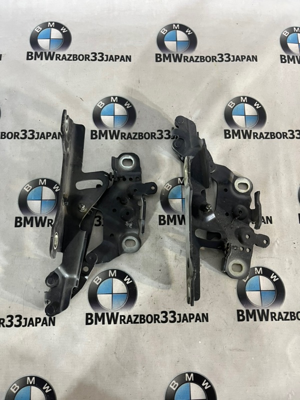 Петли капота BMW F30 2012 Седан N20B20B 41617286343 контрактная