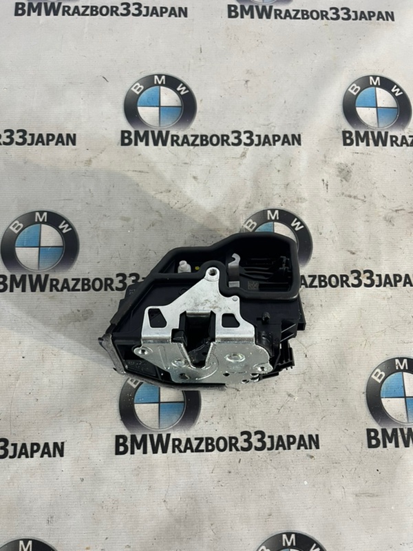 Замок двери задний левый BMW F30 2012 Седан N20B20B 51227229459 контрактная