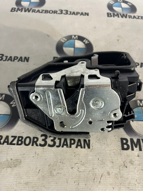Замок двери задний левый BMW F30 Седан N20B20B