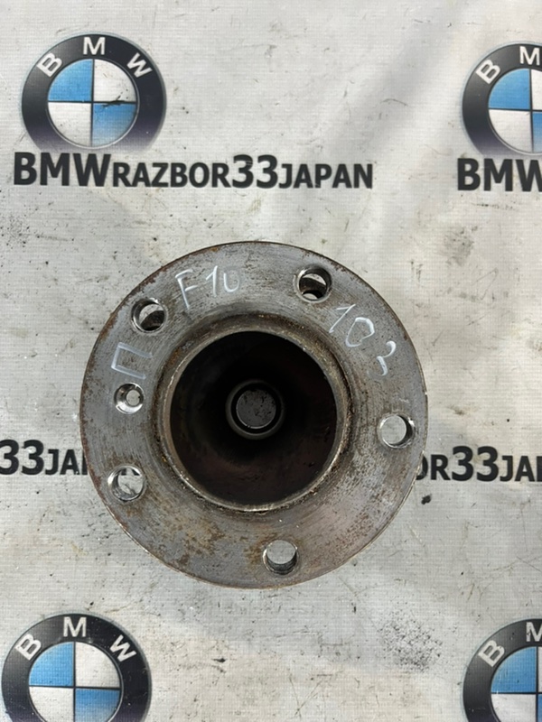 Ступица BMW F10 2010 СЕДАН N52B25 31206850158 контрактная