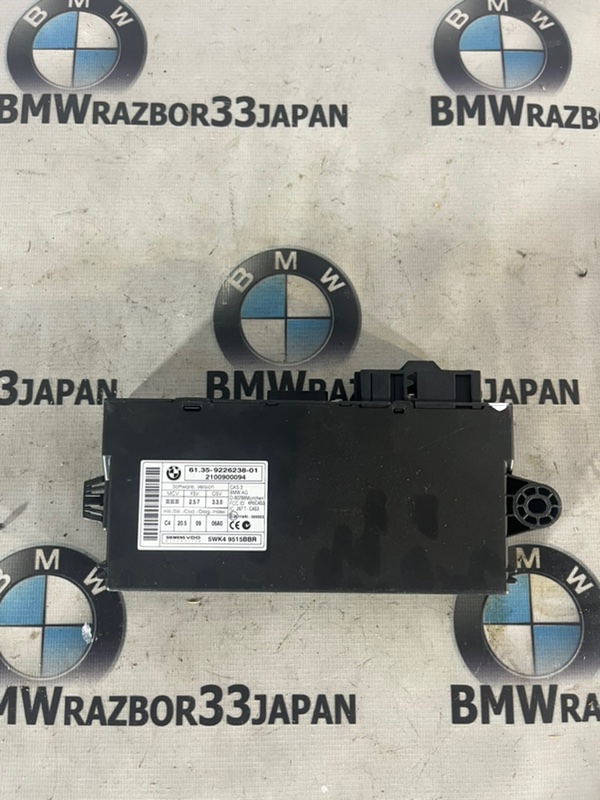 Cas 3 BMW Е90 2010 СЕДАН N53B30 61359226238 контрактная