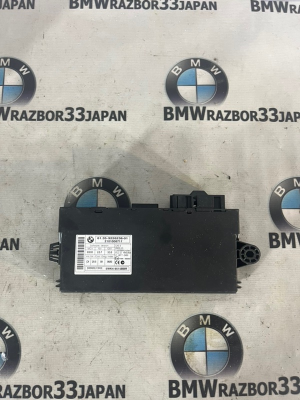 Cas 3 BMW Е92 2010 КУПЭ N43B20 61359226238 контрактная
