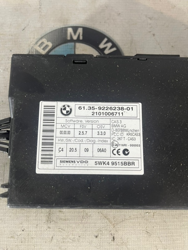 Cas 3 Е92 2010 КУПЭ N43B20