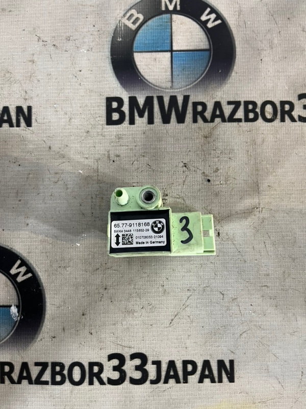 Датчик удара правый BMW E60 2008 СЕДАН N52B25 65779118168 контрактная