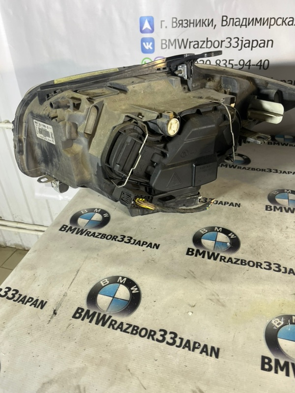 Фара ксеноновая E87 2007 ХЭТЧБЭК N46B20