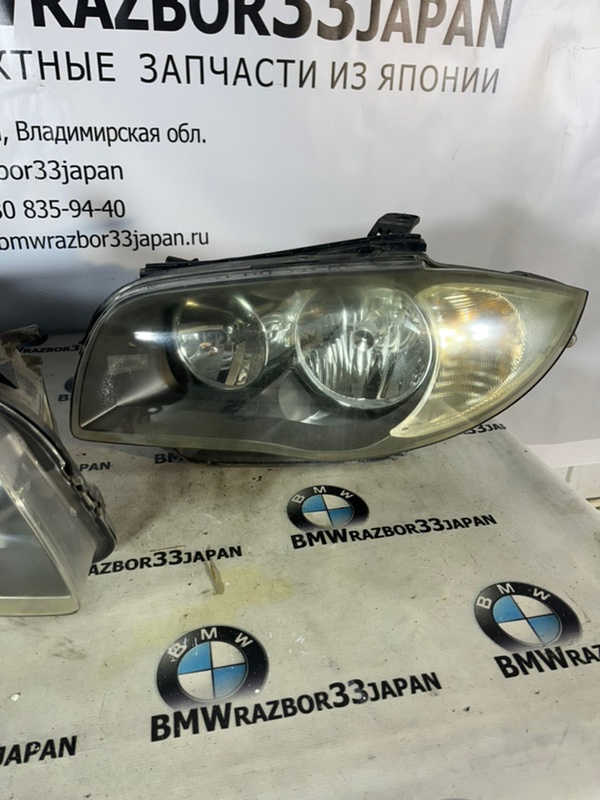 Фара галогеновая E87 2007 ХЭТЧБЭК N46B20
