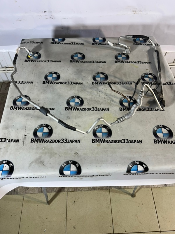 Трубка кондиционера BMW E87 2008 ХЭТЧБЭК N46B20 64536927541 контрактная