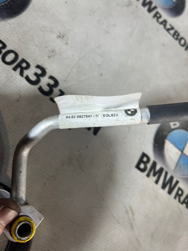 Трубка кондиционера E87 2008 ХЭТЧБЭК N46B20