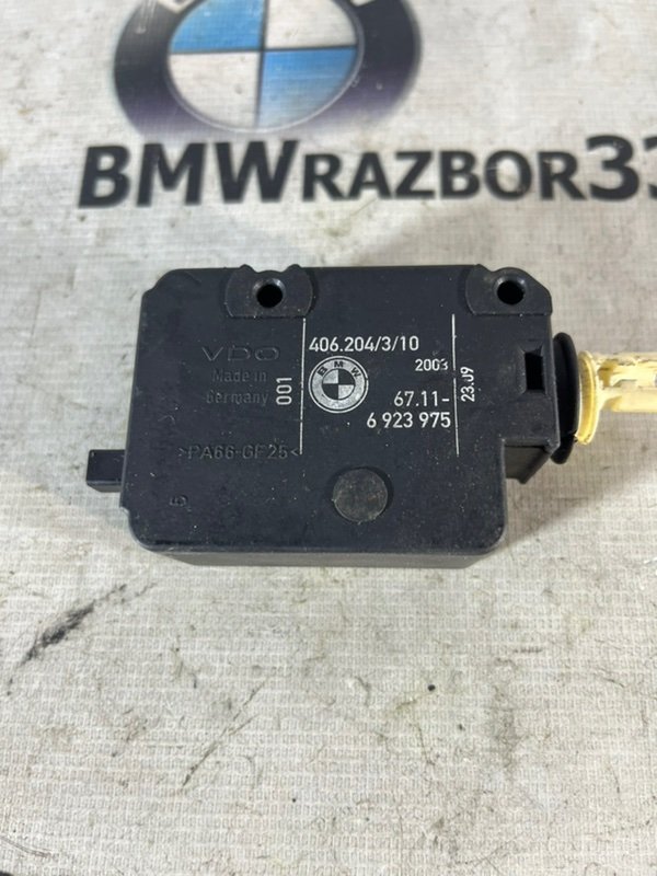Замок лючка бензобака BMW E60 СЕДАН N52B25