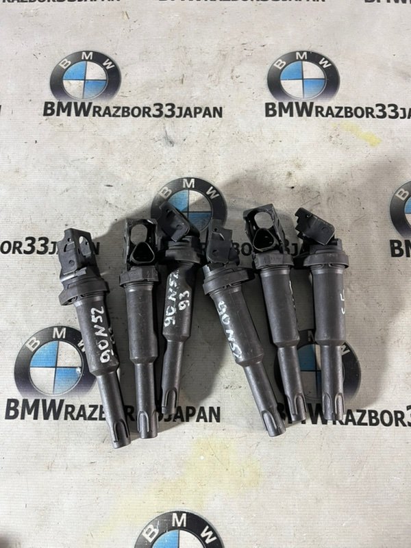 Катушка зажигания BMW Е90 2006 СЕДАН N52B25 12137594596 контрактная