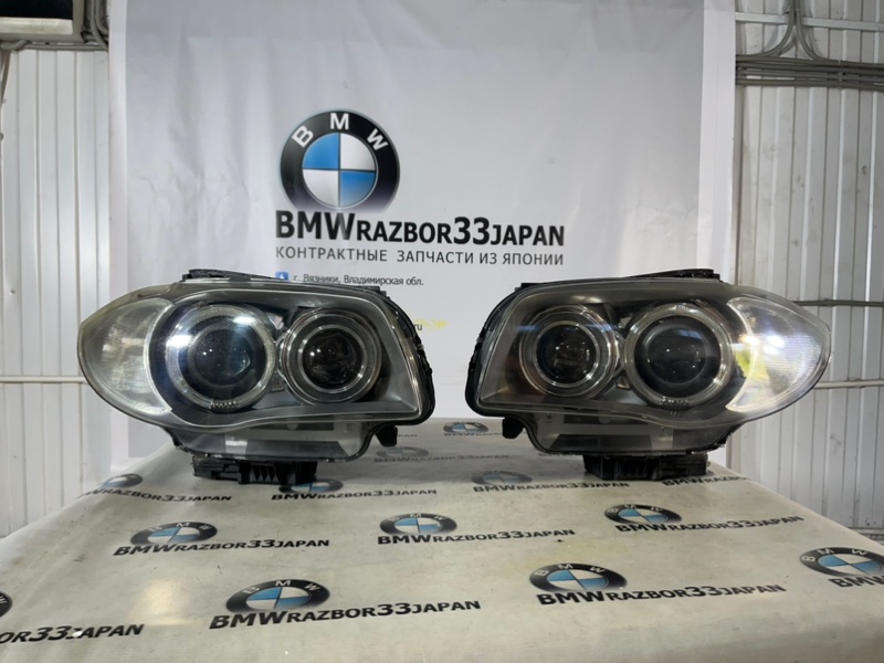 Фара ксеноновая BMW E87 2007 ХЭТЧБЭК N46B20 63117170294 контрактная
