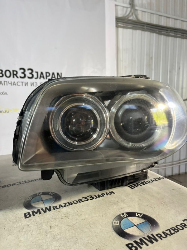 Фара ксеноновая E87 2007 ХЭТЧБЭК N46B20