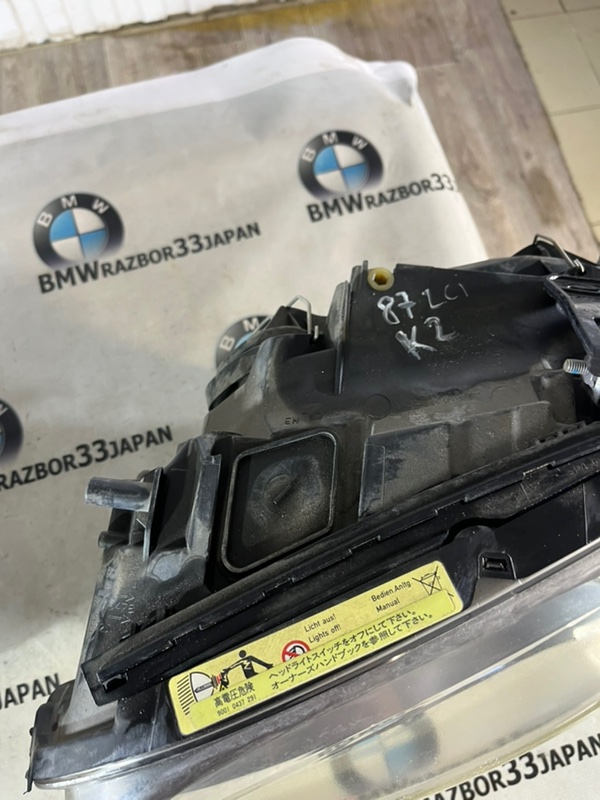 Фара ксеноновая E87 2007 ХЭТЧБЭК N46B20