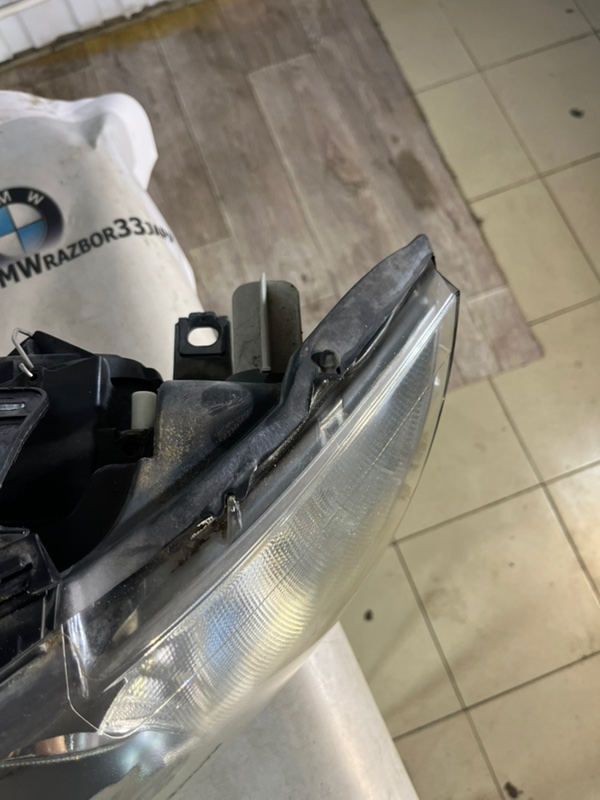 Фара ксеноновая E87 2007 ХЭТЧБЭК N46B20