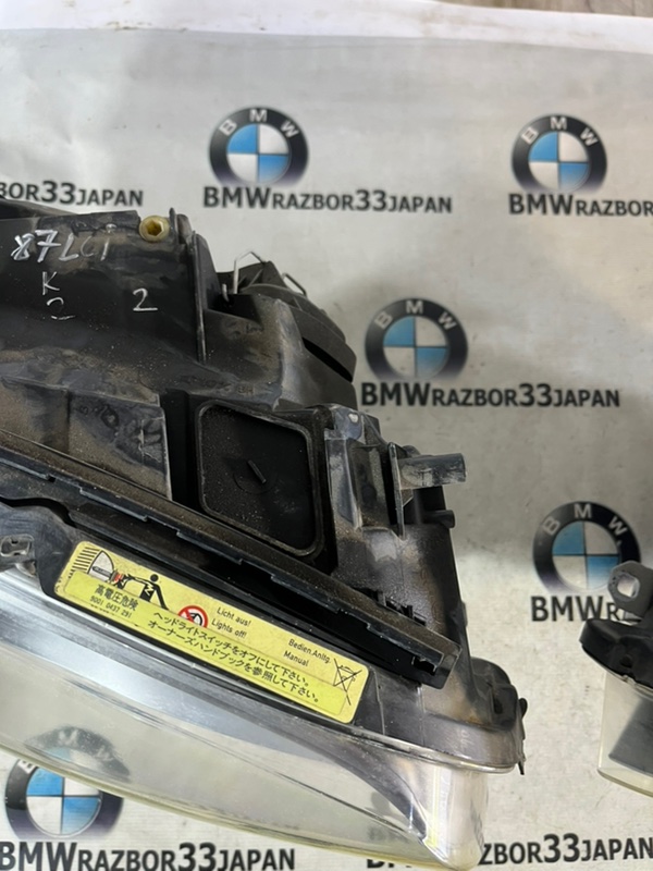 Фара ксеноновая E87 2007 ХЭТЧБЭК N46B20