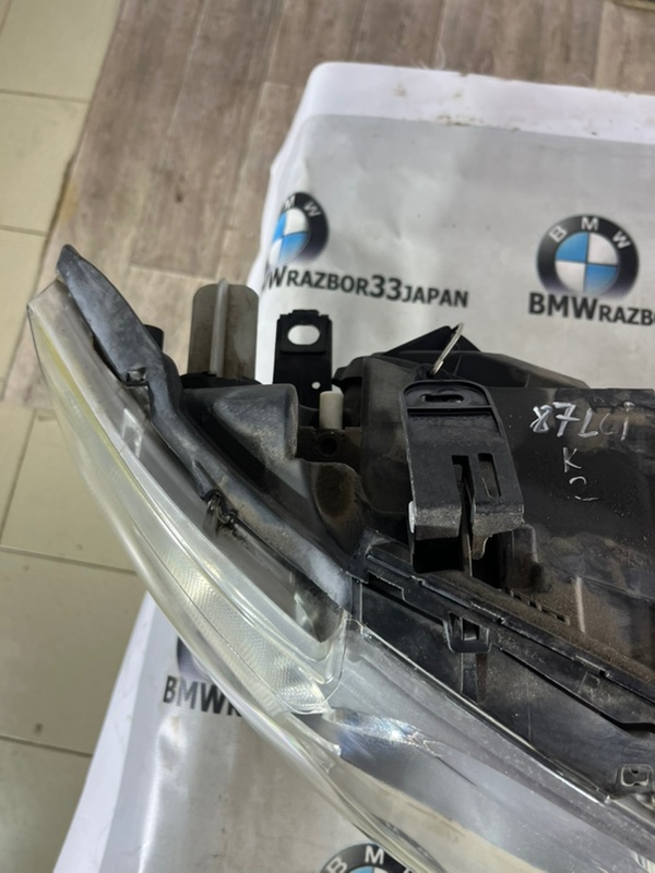 Фара ксеноновая E87 2007 ХЭТЧБЭК N46B20