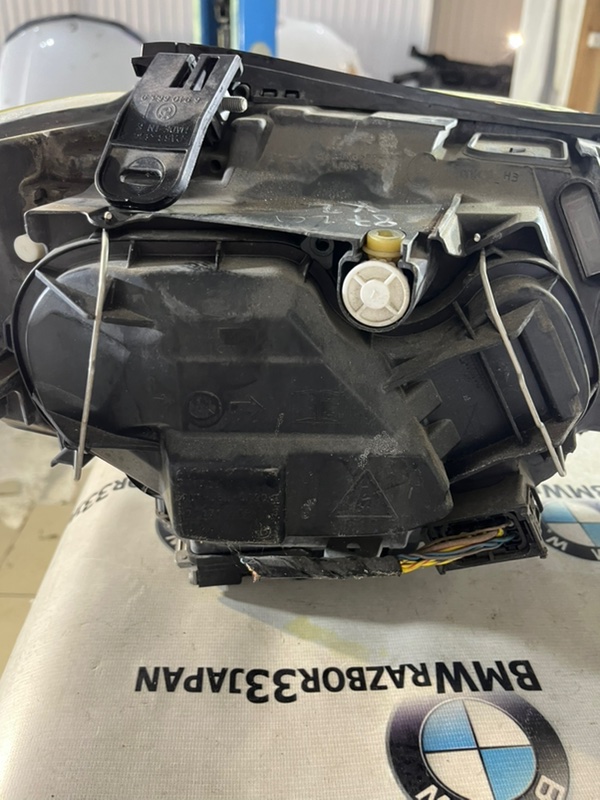 Фара ксеноновая E87 2007 ХЭТЧБЭК N46B20