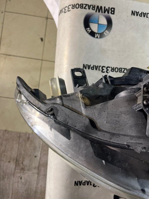 Фара ксеноновая E87 2007 ХЭТЧБЭК N46B20