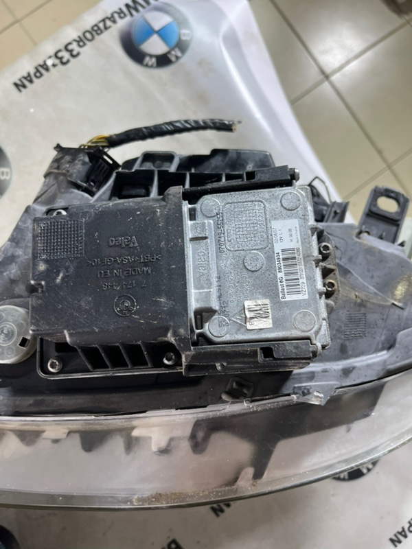 Фара ксеноновая E87 2007 ХЭТЧБЭК N46B20