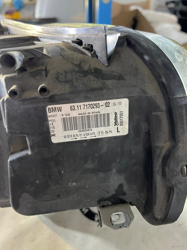 Фара ксеноновая E87 2007 ХЭТЧБЭК N46B20