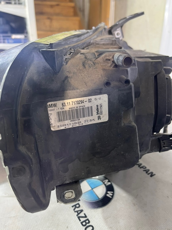 Фара ксеноновая E87 2007 ХЭТЧБЭК N46B20