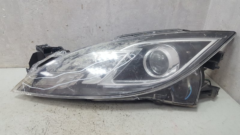 Фара Mazda 6 GH передняя левая Фара Mazda 6 GH передняя левая