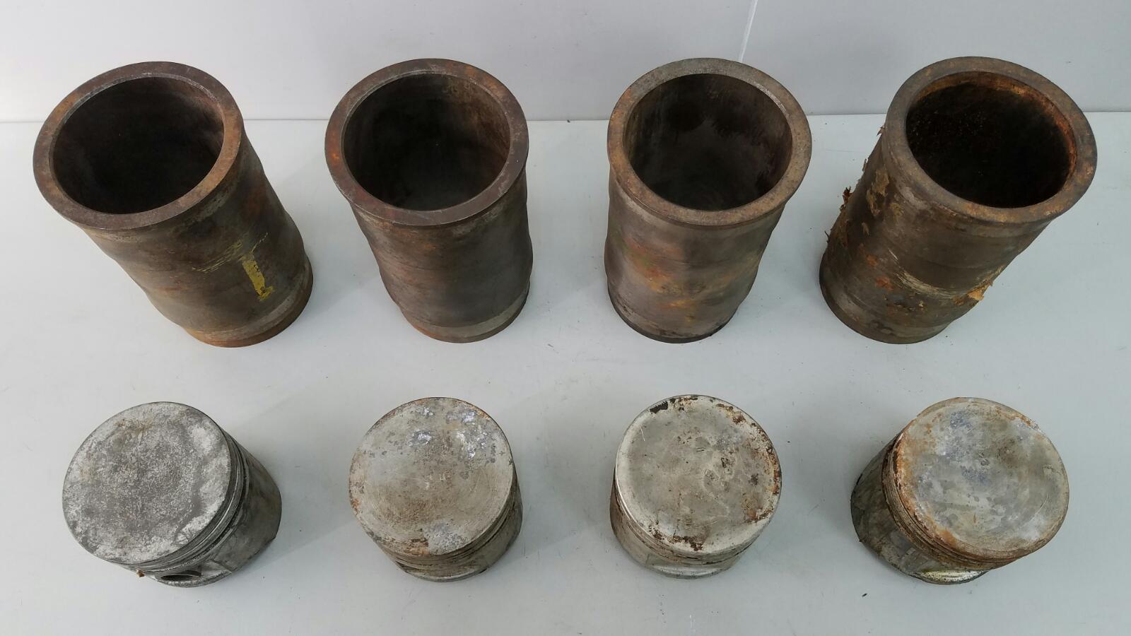 Гильзы с поршнями комплект поршневой Волга 2410 ЗМЗ 402