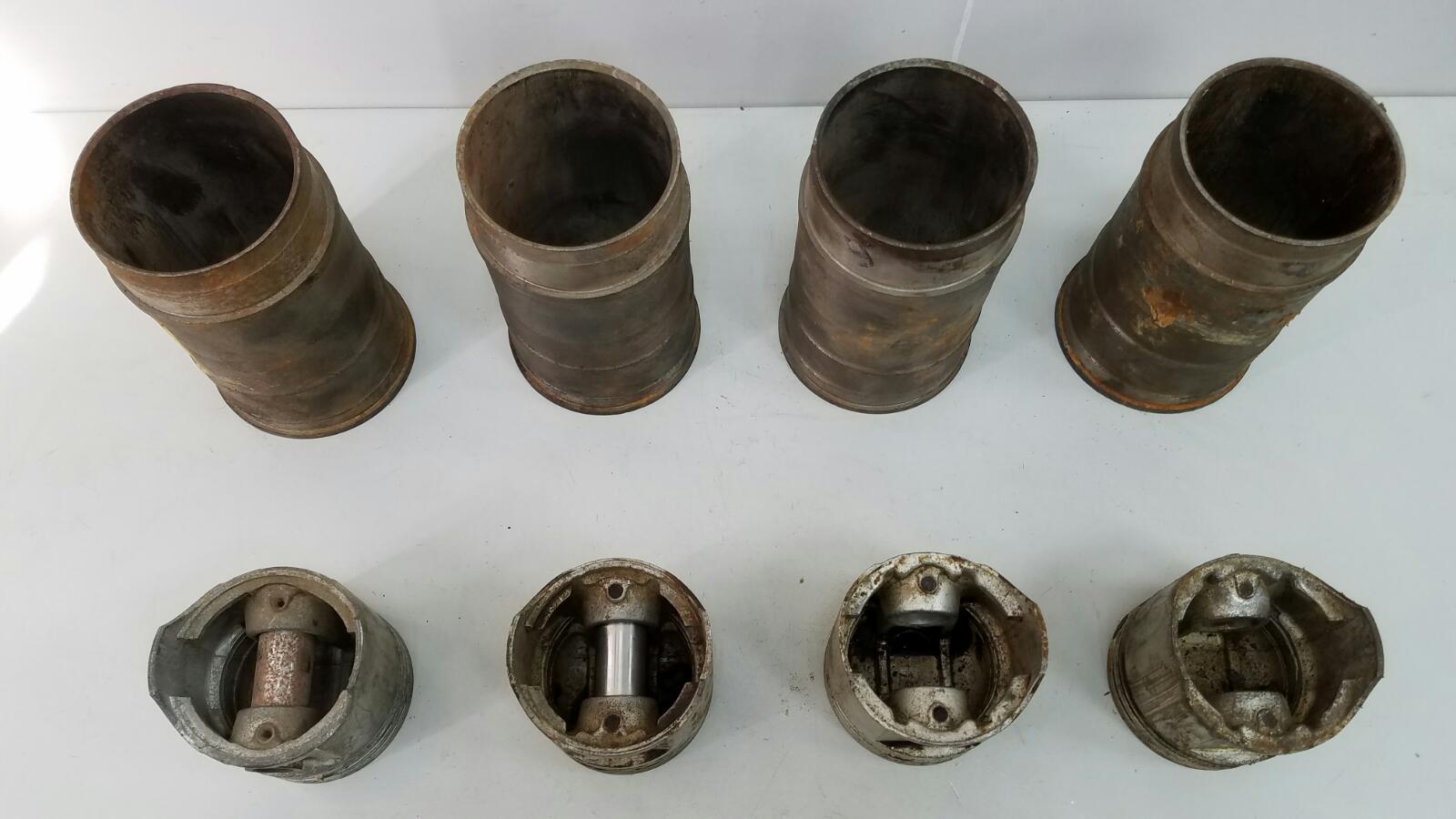 Гильзы с поршнями комплект поршневой Волга 2410 ЗМЗ 402