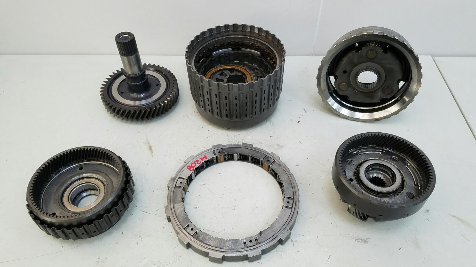 Барабан АКПП Teana 2004 J31 VQ23DE 2.3л