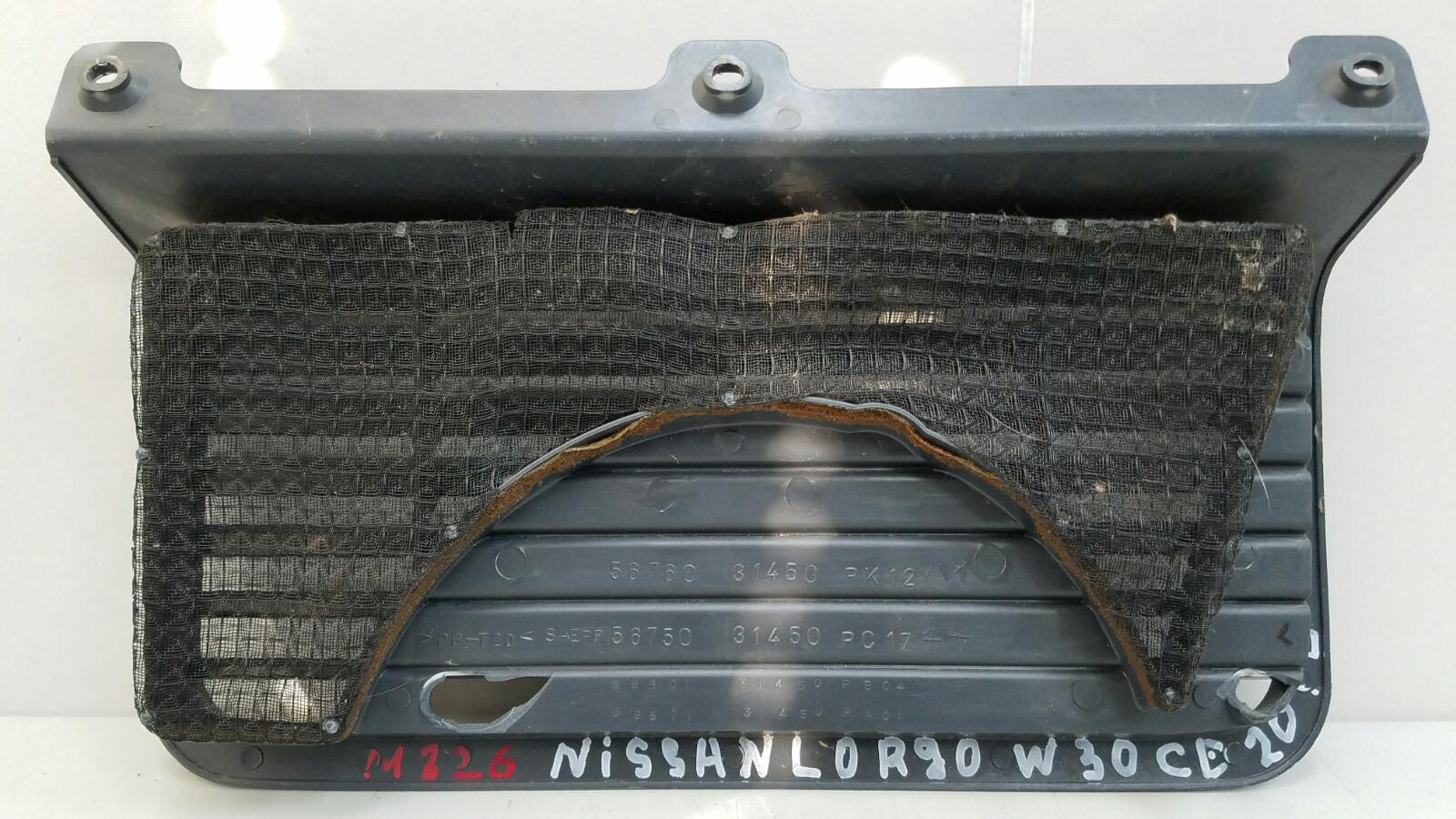 Воздуховод Largo 1994 W30 CD20TD 2л