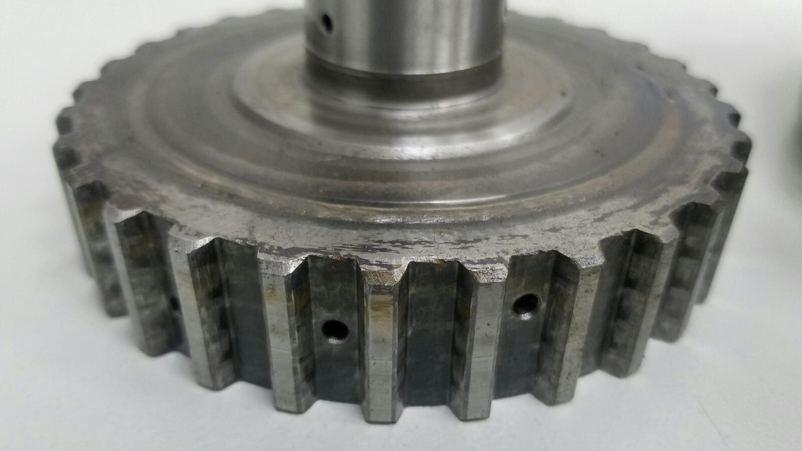 Корпус блока фрикционов АКПП Pathfinder R50 VG33E Корпус блока фрикционов АКПП Pathfinder R50 VG33E