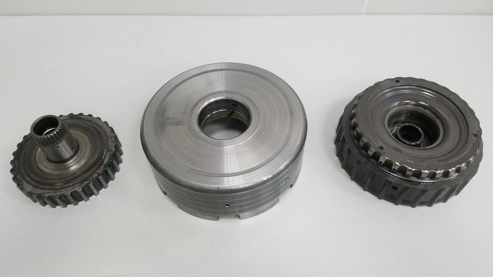 Корпус блока фрикционов АКПП Pathfinder R50 VG33E Корпус блока фрикционов АКПП Pathfinder R50 VG33E