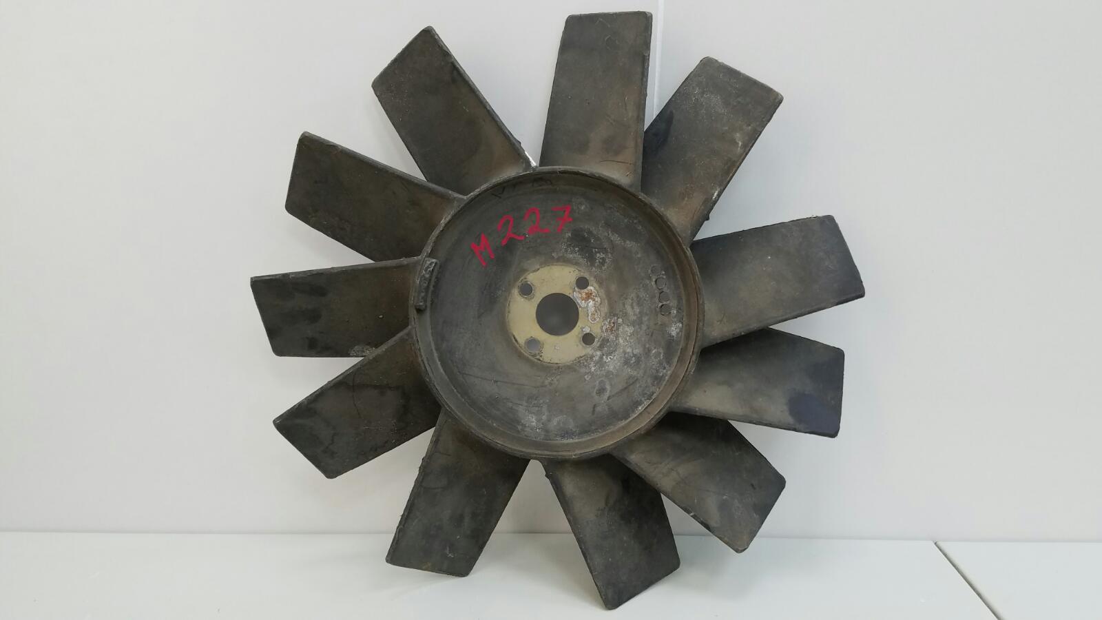 Крыльчатка вентилятора ГАЗ Газель 1998 2705 ЗМЗ 402.1 Б/У