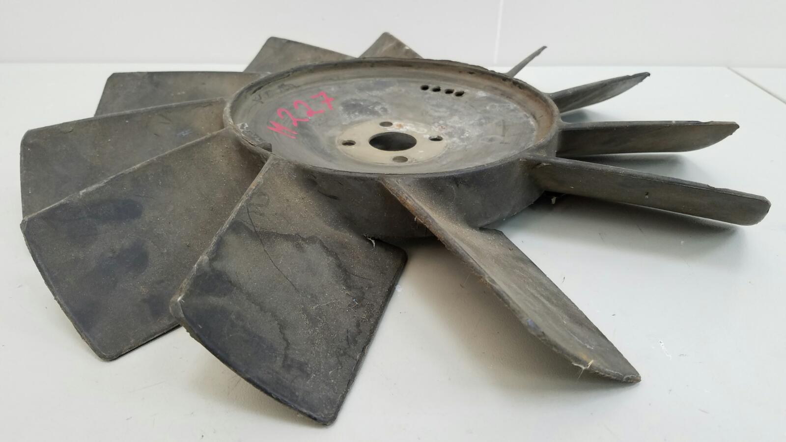 Крыльчатка вентилятора Газель 1998 2705 ЗМЗ 402.1