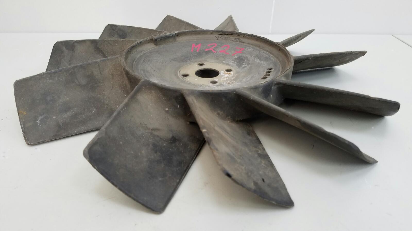 Крыльчатка вентилятора Газель 1998 2705 ЗМЗ 402.1