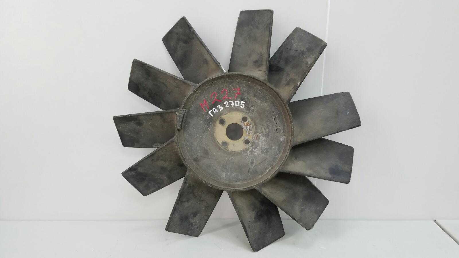 Крыльчатка вентилятора Газель 1998 2705 ЗМЗ 402.1