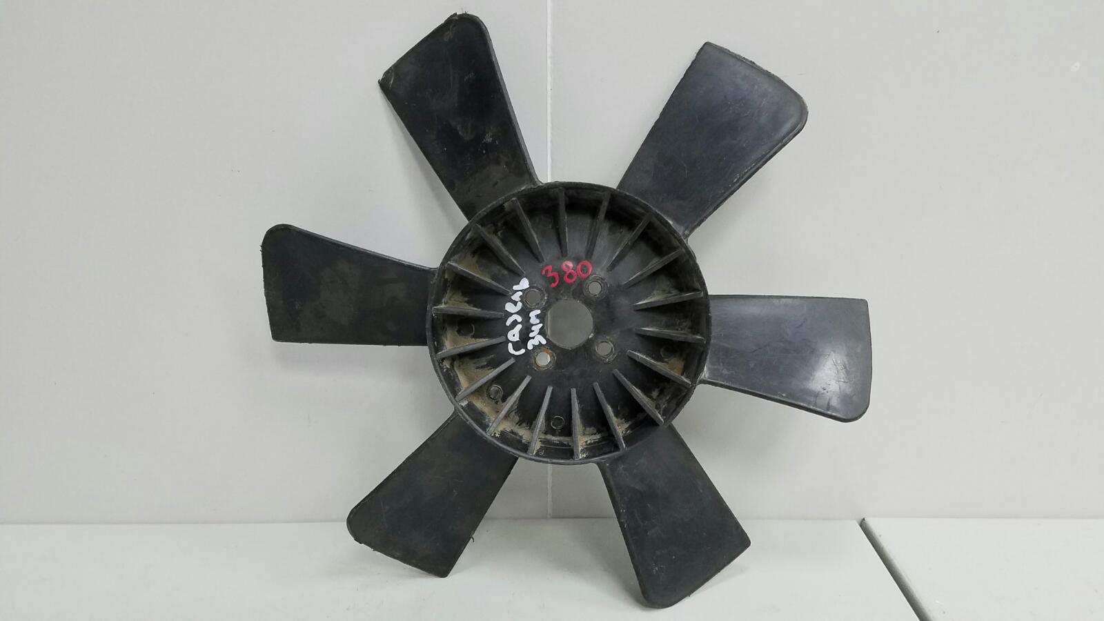 Крыльчатка вентилятора Газ Газель 2004 ЗМЗ 406.3 Б/У