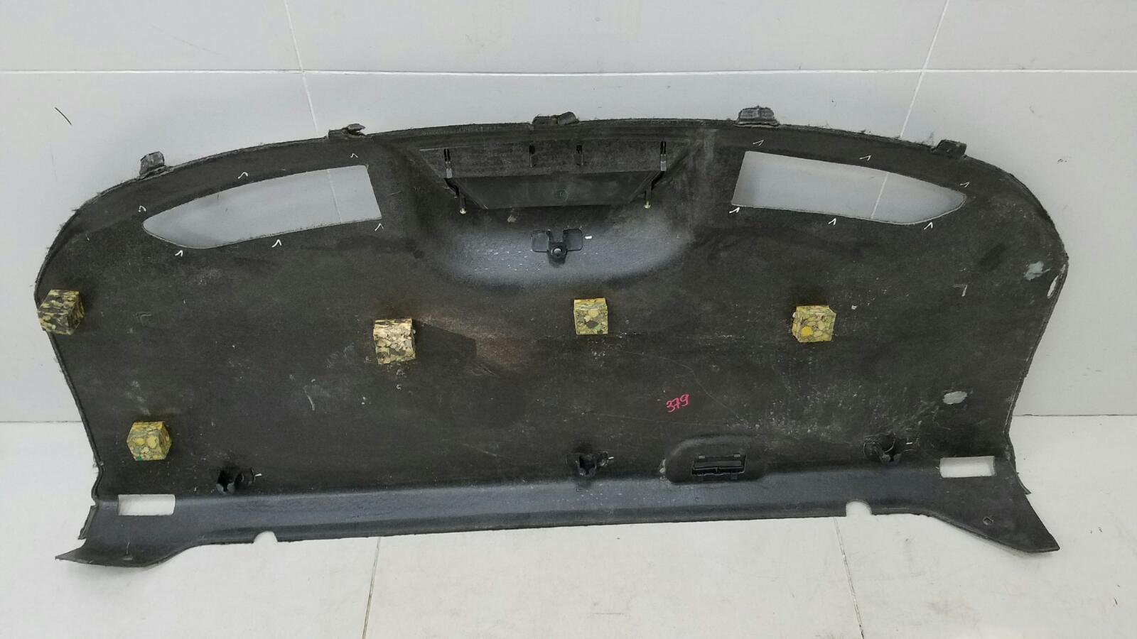 Полка багажника Almera 2016 2012—2018 G15 K4M 1.6л