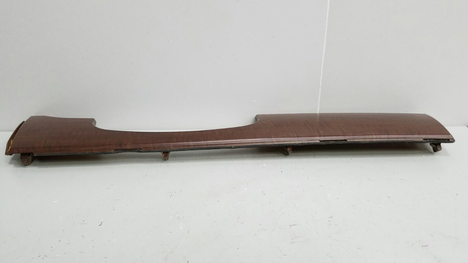 Молдинг торпеды накладка дерево Teana 2008 J31 VQ23 2.3л