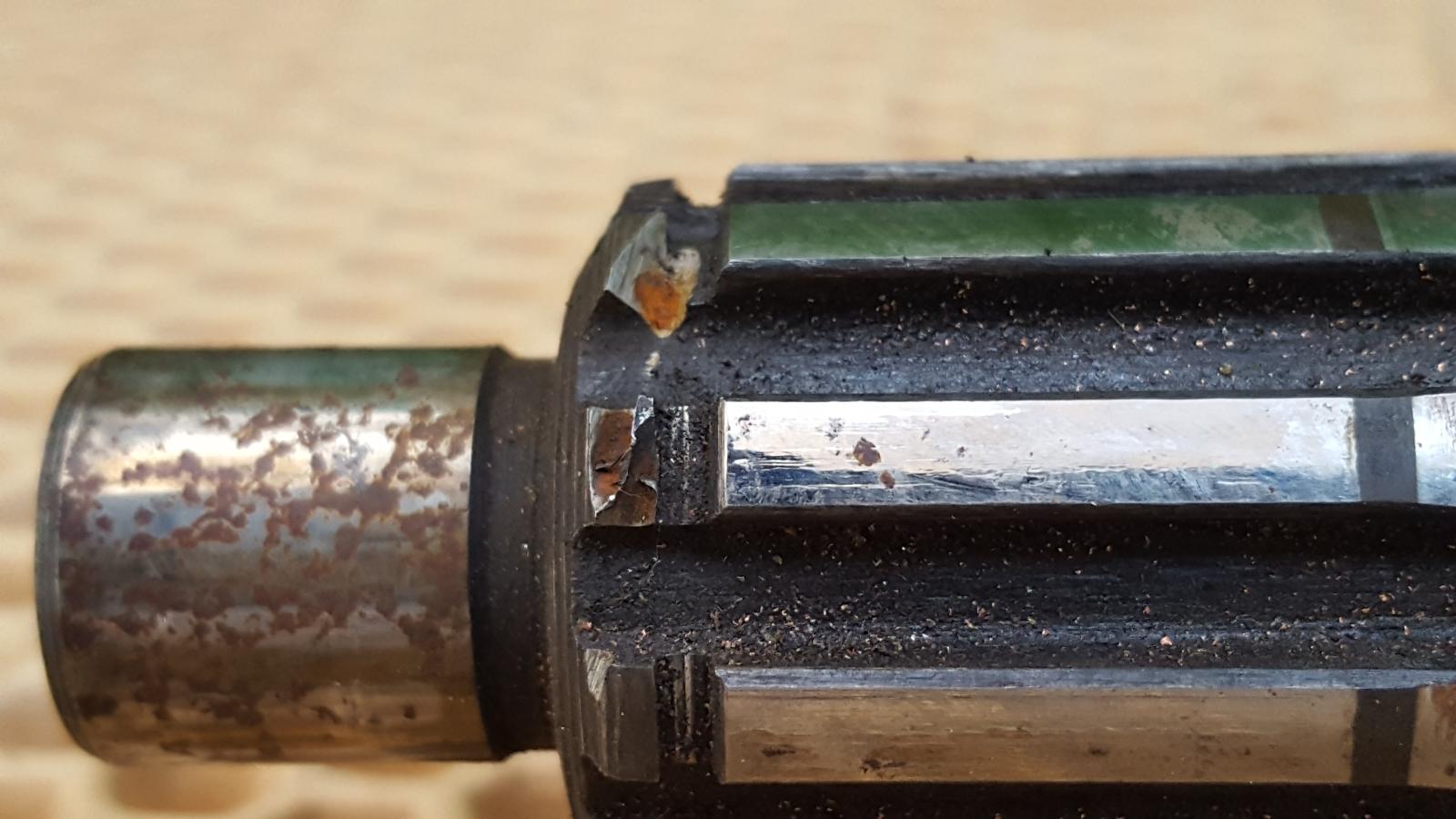 Вал вторичный мкпп Волга 2410 ЗМЗ 402